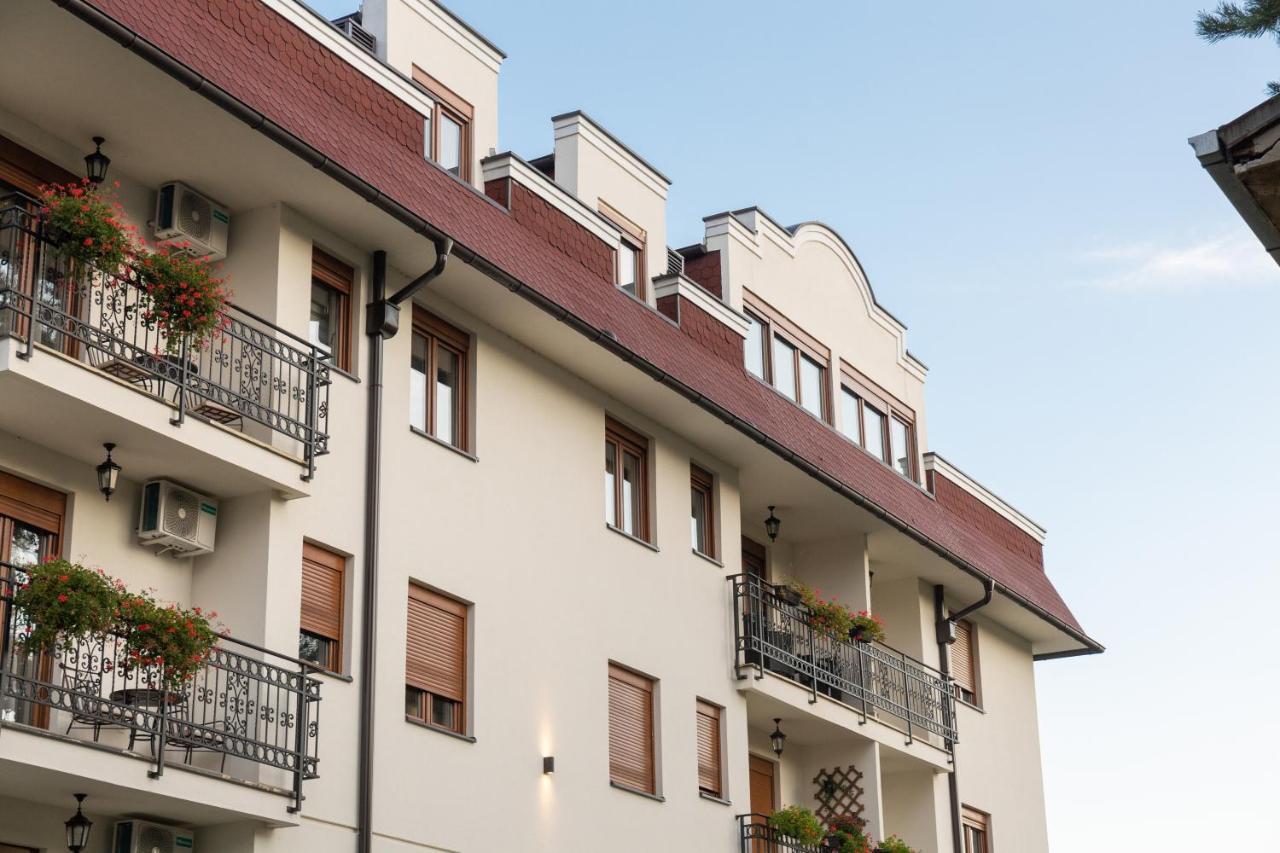 Bella Villa Vrnjačka Banja Kültér fotó